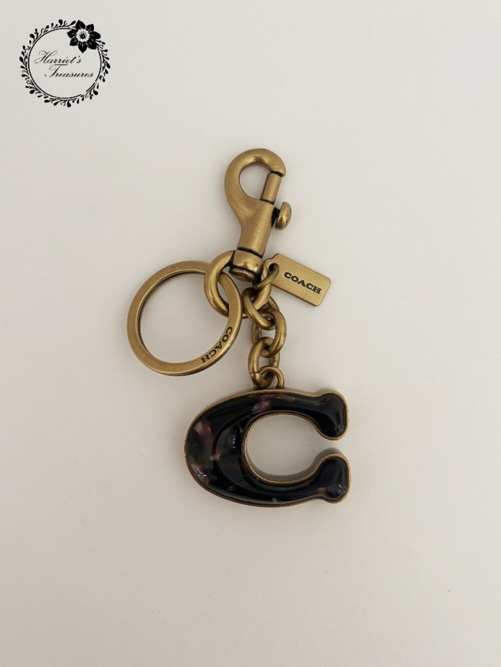 Coach Bag Charm